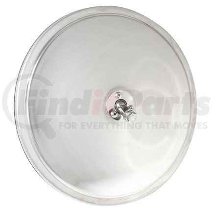 Grote 12010 Convex Mirrors with Center Mount - Stainless Steel