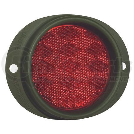 Grote 40162 Steel Two-Hole Mounting Reflector - Military Green w/ Gasket