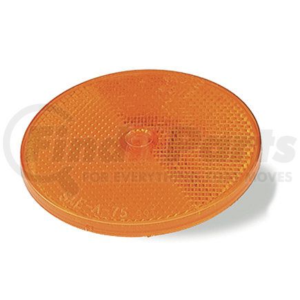 Grote 40153-3 Sealed Center-Mount Reflector - Yellow, Multi Pack