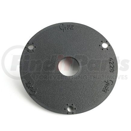 Grote 42282 MicroNova® DOT Round Adapter Brackets - 3.5" Flange Adapter