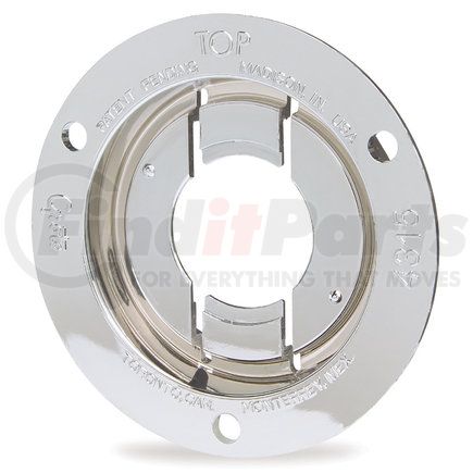 Grote 43153 Theft-Resistant Mounting Flange 2 in. Round Lamps