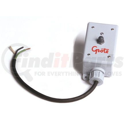 Grote 44240 Electronic Dome Light Switch - Full Feature, Surface Mount