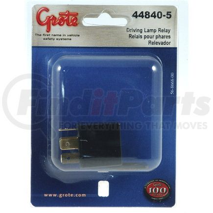 Grote 44840-5 Fog & Driving Light Relay - Relay