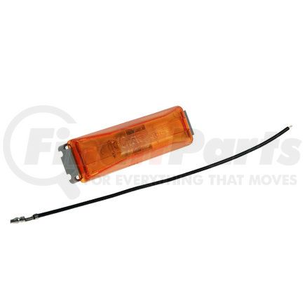 Grote 45093 Rectangular Clearance / Marker Light - Kit (46743 + 43850)