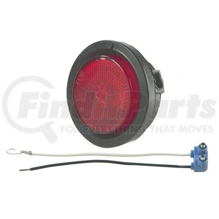 Grote 45072 2 1/2" Round Clearance / Marker Light - Built-In Reflector, Kit (45832 + 91400