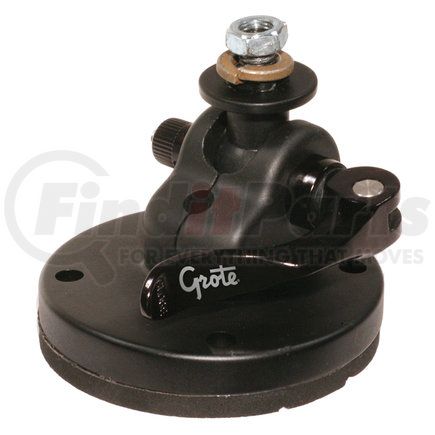 Grote 43652 Adjustable Bracket For Trilliant® Lights - Bracket, Black