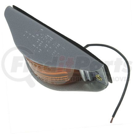 Grote 45173 Narrow-Rail Clearance / Marker Light - Yellow