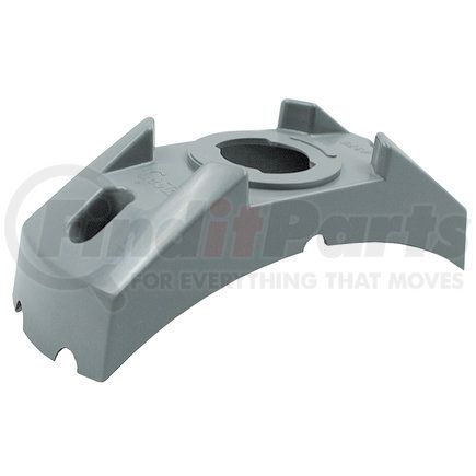 Grote 43760 4 5/8" Corner Radius Bracket For 2" & 2½" Round Lights - Gray