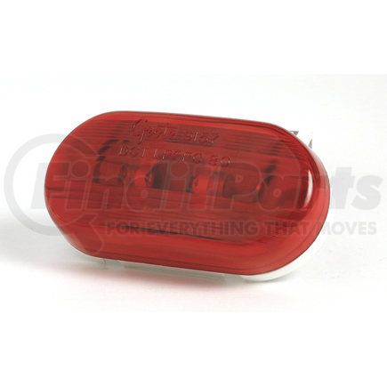 Grote 45262 Two-Bulb Oval Pigtail-Type Clearance / Marker Light - Optic Lens
