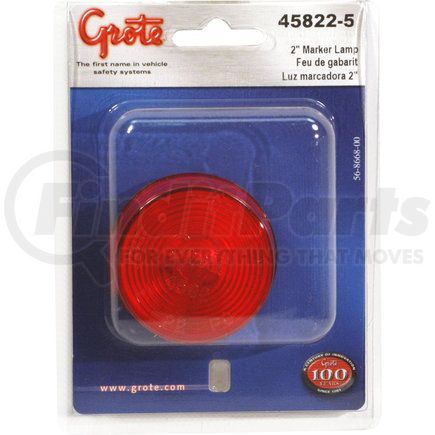 Grote 45822-5 2" Clearance / Marker Light - Red