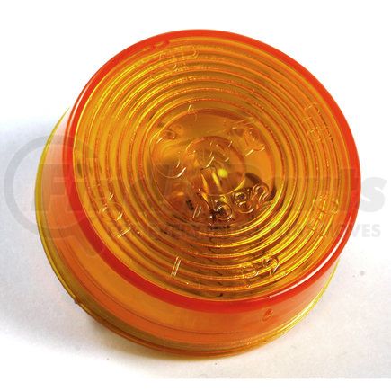Grote 45823 2" Clearance / Marker Light - Yellow