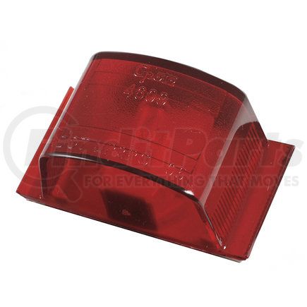 Grote 46092 Small Square PC-Rated Clearance / Marker Light - Red