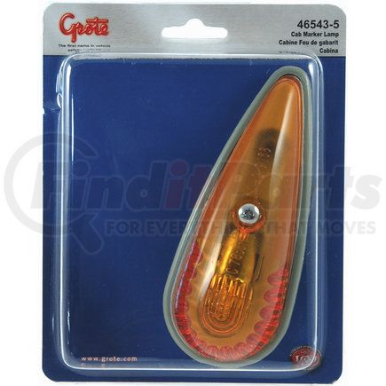 Grote 46543-5 Economy Cab Marker Lights - Yellow