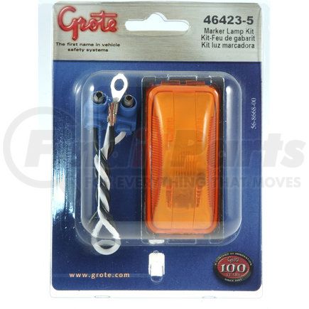 Grote 46423-5 3" Clearance / Marker Light - Kit (43980 + 67050)