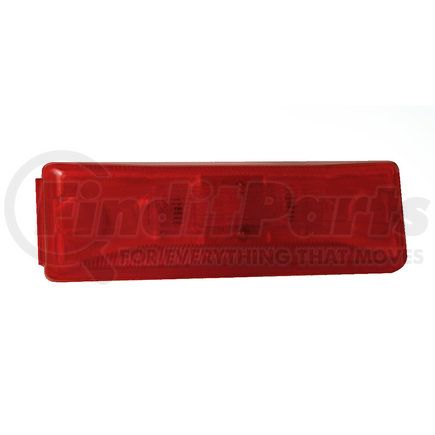 Grote 46742 Rectangular Clearance / Marker Light - 12V, Red