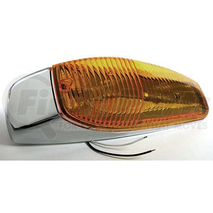 Grote 46823 OEM-Style Large Aerodynamic Cab Marker Light - Yellow