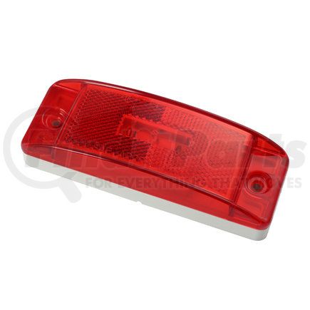 Grote 47072-3 SuperNova® Sealed Turtleback® II LED Clearance / Marker Light - Built-in Reflector, Male Pin, Multi Pack