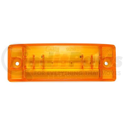 Grote 47163-3 SuperNova® Sealed Turtleback® II LED Clearance / Marker Light - PC Rated, Optic Lens, Male Pin, Multi Pack