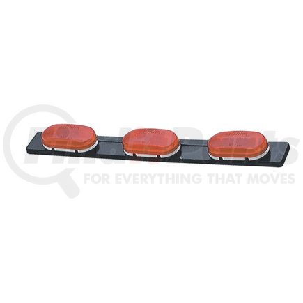 Grote 49072 Low-Profile Light Bar - Oval Style