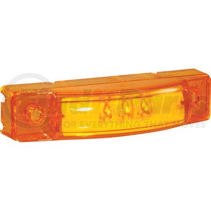 Grote 49253 SuperNova® 3" Center Thin-Line Dual Intensity LED Clearance / Marker Light - Yellow 14V