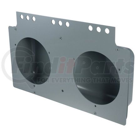 Grote 51090 Mounting Modules For 4" Round Lights - Gray