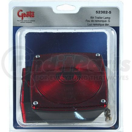 Grote 52302-5 Trailer Lighting Kit - Right-hand Stop / Tail / Turn Replacement