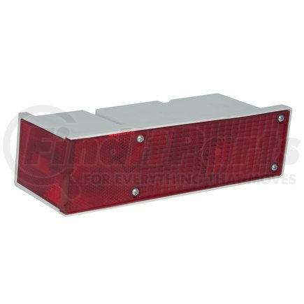 Grote 52372 Large Wrap-Around 5 Function Rear Lights - Right-hand - Red