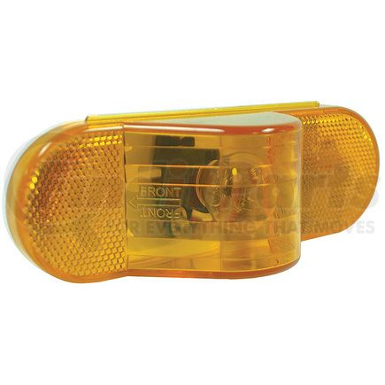 Grote 52193-3 Economy Oval Side Turn Marker Light - Yellow, Multi Pack