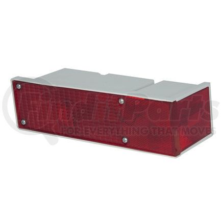 Grote 52362 Large Wrap-Around 5 Function Rear Lights - Left-hand - Red