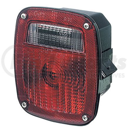 Grote 53712 Stop Tail Turn Light - Three-Stud, Metri-Pack®, Left-hand w/ License Window