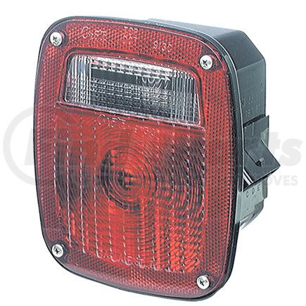 Grote 53640 SuperNova® Three-Stud Metri-Pack® LED Stop / Tail / Turn Light - Left-hand w/ License Window