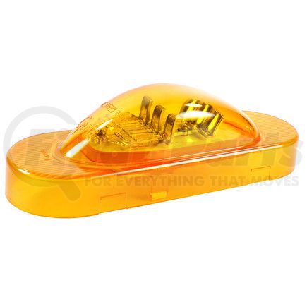 Grote 54193-3 SuperNova® Oval LED Side Turn Marker Light - Grommet Mount, Hard Shell, Multi Pack