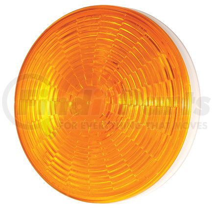 Grote 54643 SuperNova® 4" NexGen™ LED Stop / Tail / Turn Light - Grommet Mount, Yellow Turn, Male Pin