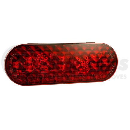 Grote 54762 6" Oval LED Stop / Tail / Turn Light - Female Pin Termination, 12V