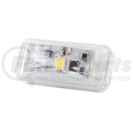 Grote 60421-3 Small Rectangular LED Utility Light - Clear, Multi Pack