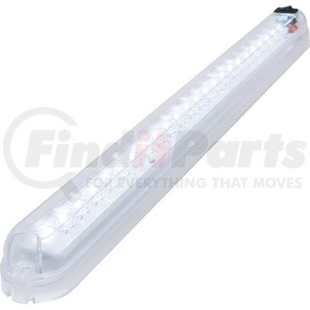 Grote 60591 LED Slimlite Courtesy Lights - Clear with Switch