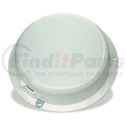Grote 61161 Round Dome Light with Switch - White Base
