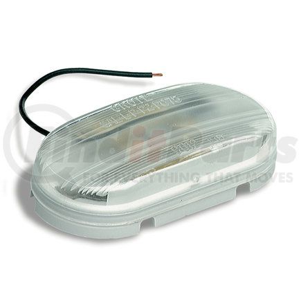 Grote 61081 Economy Dome Light - Clear