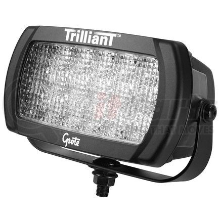 Grote 63581 Trilliant® LED Work Light - Beam Pattern, Flood, Hardwired, 12-24V