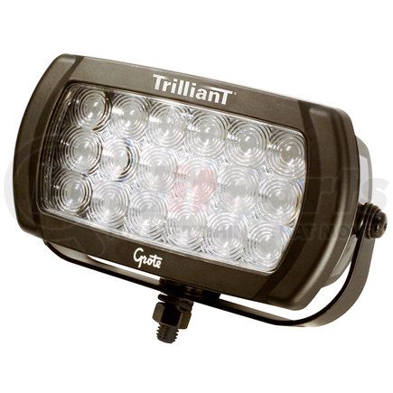 Grote 63571 Trilliant® LED Work Light - Spot, Hardwired, 12-24V