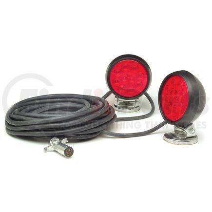 Grote 65432-4 Heavy Duty SuperNova® LED Magnetic Towing Kit - Red