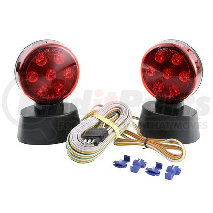 Grote 65720-5 Magnetic LED Towing Kit - Red