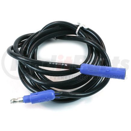 Grote 66100 Standard Male To Standard Female - Black, 4' 4" Long