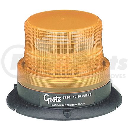 Grote 77103 Mighty Mini Strobe Light - Single Flash Yellow