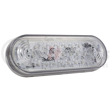 Grote 77361 Oval LED Strobe Light - Clear