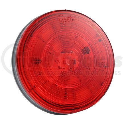 Grote 77352 4" LED Strobe Light - Red