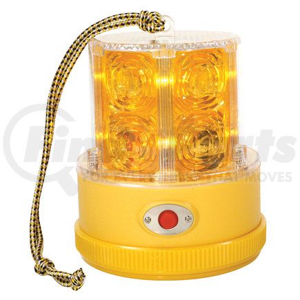 Grote 77913 360° Portable Battery Operated LED Warning Lights - Yellow