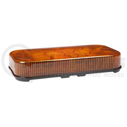 Grote 78023 Class I LED Mini Light Bar - Permanent Mount, Amber, 12V/24V