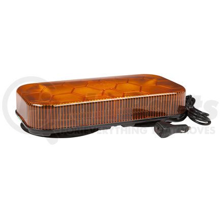 Grote 78133 Class I LED Mini Light Bar - Vacuum Mount, Amber