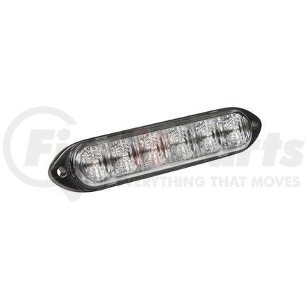 Grote 78141 LED Directional Warning Lights - Surface Mount, 6-Diode, Class I, White